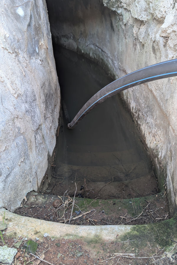 Full water reservoir